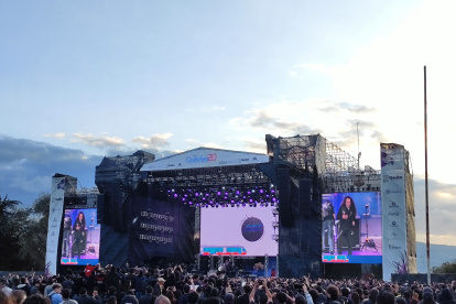 Para la edición de 2022, el Quitofest tuvo un presupuesto de $450 mil. El año pasado fue de $ 1 millón 700 mil y este será de $825 mil.