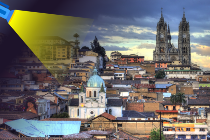 Los cortes de luz en Quito se vienen ejecutando desde el 23 de septiembre.