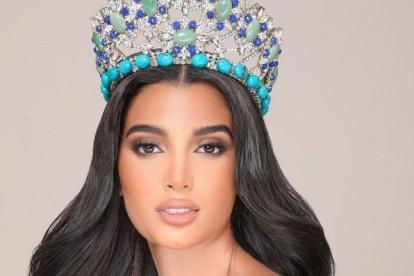 Miss República Dominicana.