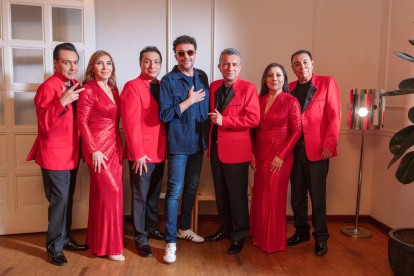 Los Ángeles Azules y Andrés Cepeda.