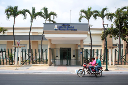Estado. El hospital se encuentra en la calle 31 de Octubre, en la cabecera cantonal, y fuera del sitio hay dos paraderos.

PERIODISTA:  JUAN DANIEL PONCE

.
AG-EXTERNOS.