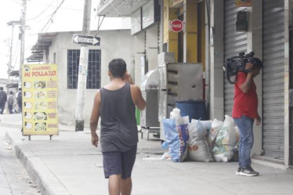 El aparente intento de secuestro ocurrió en la entrada de la 21, distrito Nueva Prosperina