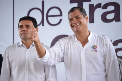 Solís fue sentenciado en el caso Senagua y Sobornos, y es investigado en Reconstrucción Manabí por presunto peculado.