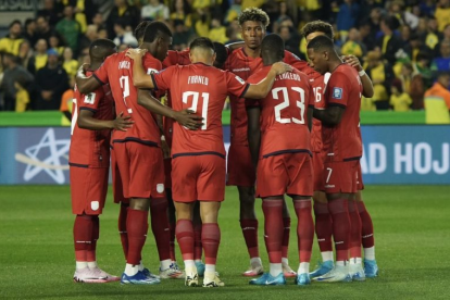 Ecuador solo perdió ante Brasil en los últimos partidos de las eliminatorias sudamericanas jugados en 2024