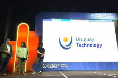 Logo. La Marca País de Uruguay crece.