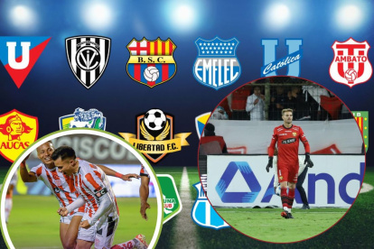 Técnico Universitario vs Barcelona por la fecha 14 en el estadio Bellavista.