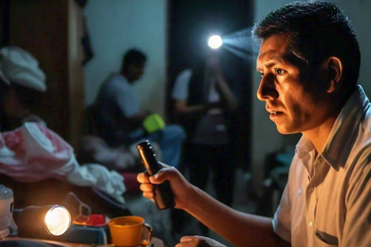 Los apagones en Ecuador se mantienen en ocho horas diarias.