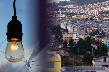 En Quito, los apagones siguen afectando a sus residentes.