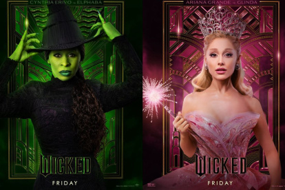 La película "Wicked" se estrena este 21 de noviembre.