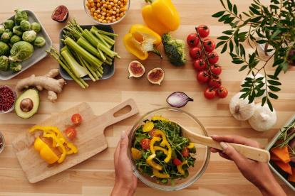 Los vegetales que contienen crucíferos son ricos en nutrientes y K que fortalecen el sistema inmunológico.