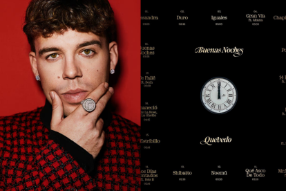 Quevedo publicará un nuevo álbum