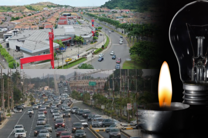 Las parroquias La Aurora, en Daule,  y La Puntilla, en Samborondón, tienen cortes de luz de hasta ocho horas.