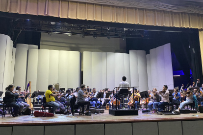 Ensayo. El repertorio incluirá piezas icónicas de la ópera.