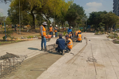 El bulevar es un proyecto que se enmarca en el compromiso de transformar la ciudad en un espacio más inclusivo, moderno y sustentable.