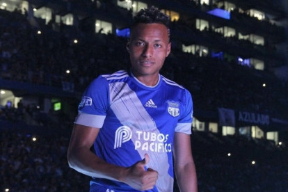 Jefferson Caicedo jugó en Emelec hasta la temporada 2022