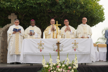 Los obispos ofrecieron una misa como un espacio de consuelo y fe