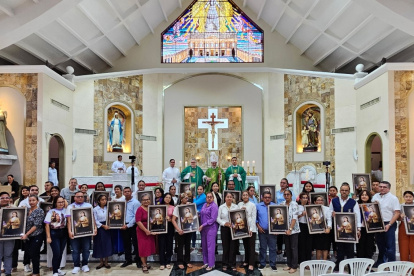 La ceremonia se realizará el sábado 7 de diciembre de 2024, a las 10:00, en la Hacienda San José, en Nobol,