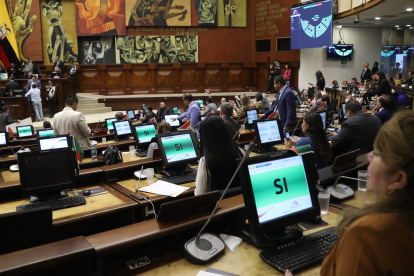 La Asamblea aprobó por unanimidad el proyecto para la construcción de la Universidad de Santo Domingo.