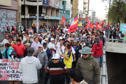 Este jueves 21 de noviembre se realizarán nuevamente movilizaciones en contra del gobierno de Daniel Noboa