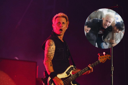 Kevin Dirnt regala un instrumento a joven fan