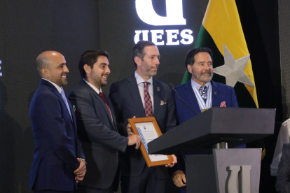 Isidro Fierro, Vicente Auad, Juan Pablo Ortega y Carlos Ortega Maldonado.