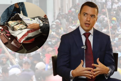 El gobierno de Daniel Noboa enfrenta movilizaciones