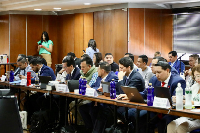 Los abogados de los 21 procesados en el caso Metástasis exponían sus alegatos de cierre este 21 de  noviembre de 2024.