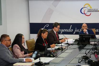 El presidente de la Judicatura cuestionó el ocultamiento de la información sobre una denuncia ciudadana durante la administración pasada.