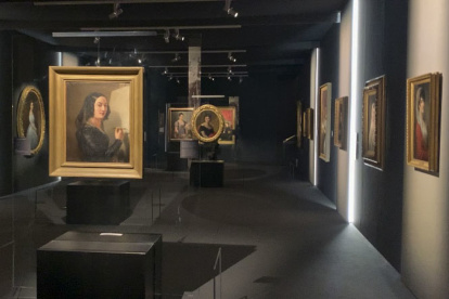 El Museo de Roma ha querido rescatar del olvido, con una inédita exposición, a pintoras.