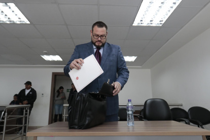 El abogado Fernando Yavar Umpierrez en una foto de archivo.