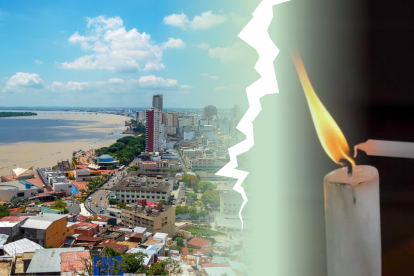 Cortes de luz en Guayaquil se registran de forma diaria