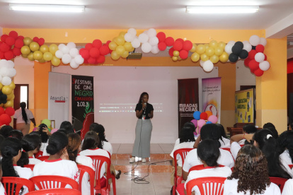 Acto. El evento busca visibilizar a creadores negros y afrodescendientes.