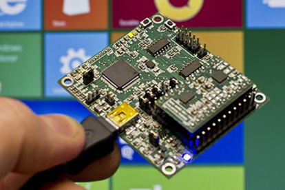 Tecnología. Una foto referencial de chips.