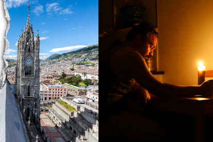 Apagones en Quito se han reducido a ocho horas.
