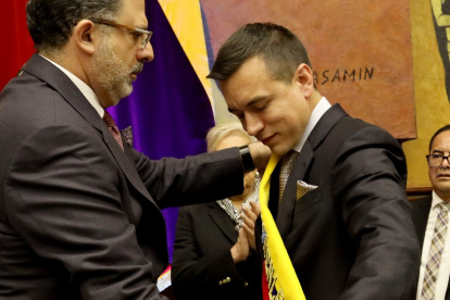 El objetivo de la reelección ha marcado la gestión de Daniel Noboa en su primer año.