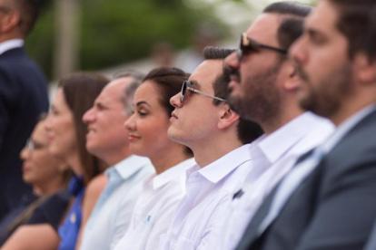 El primer mandatario se refirió, en un día de manifestaciones, sobre los condenados en el caso Encuentro.