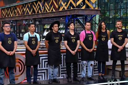 Este 21 de noviembre hubo reto de eliminación en Masterchef.