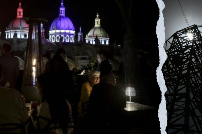 Los apagones en Cuenca se han mantenido desde el 23 de septiembre.