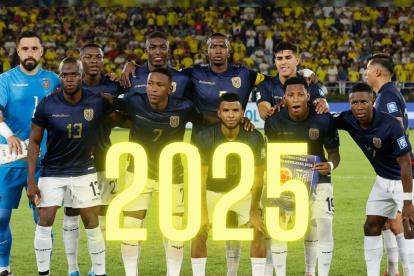 Ecuador en el 2025 entra en la recta final de la clasificación al Mundial 2026.
