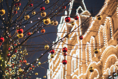 Decoración de Navidad.