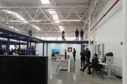 Estructura. El campus tecnológico cuenta con laboratorios de robótica, genética, realidad virtual y sostenibilidad.