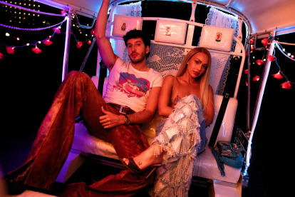 Sebastián Yatra y Bad Gyal.