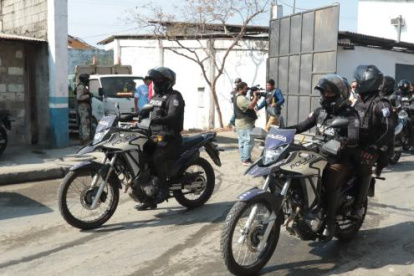 Se realizaron allanamientos en las cooperativas Nelson Mandela, Nigeria e Independencia.