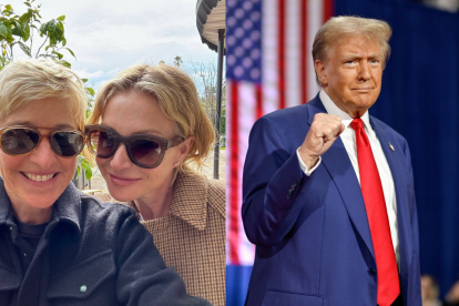 La presentadora de televisión se mudó tras la victoria de Donald Trump