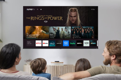 Xumo TV es un servicio de transmisión que ofrece contenido a pedido y TV en vivo.