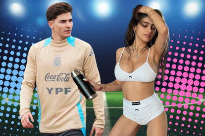 Julián Álvarez ha sido relacionado sentimentalmente con Mia Khalifa.