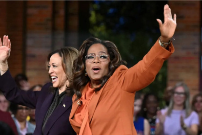 Kamala Harris, excandadidata a la Presidencia de EE.UU.