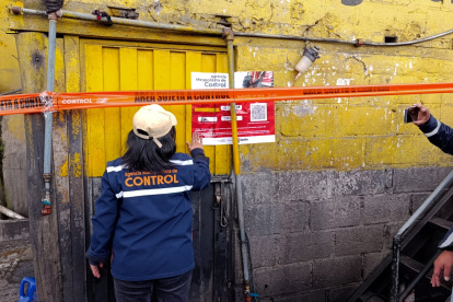 También se levantó 15 informes técnicos por el vertido de aguas residuales .