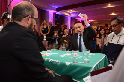 El Cuarenta es un juego popular  nivel nacional, pero que se ha convertido en emblema de las Fiestas de Quito.