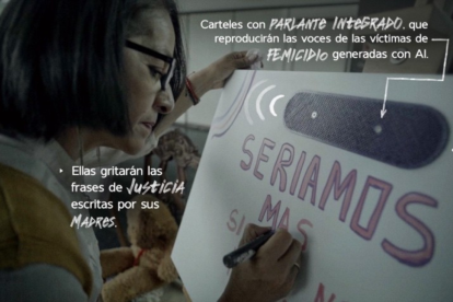 La fundación está conformada por cinco madres fundadoras y 30 integrantes externas
